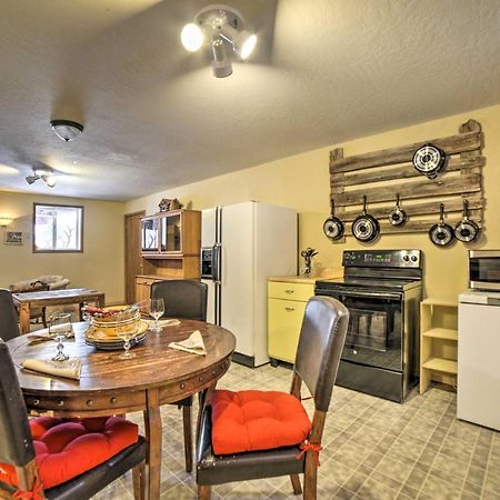 Cozy Durango Apt With Mtn View About 6 Mi To Downtown! Exteriör bild