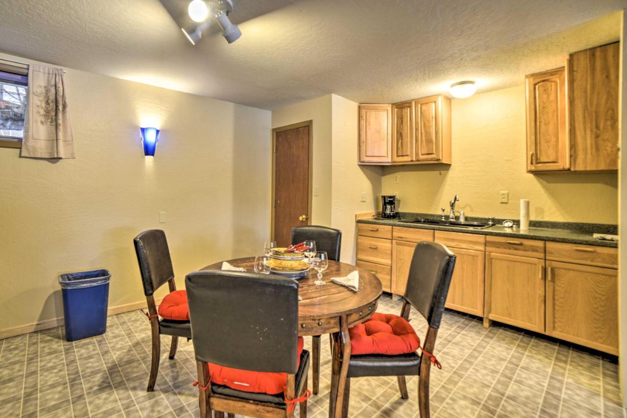 Cozy Durango Apt With Mtn View About 6 Mi To Downtown! Exteriör bild