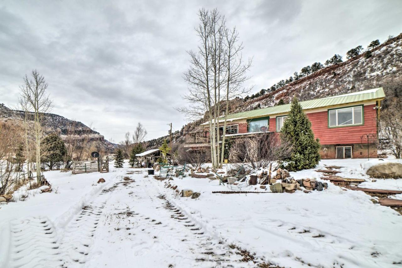 Cozy Durango Apt With Mtn View About 6 Mi To Downtown! Exteriör bild