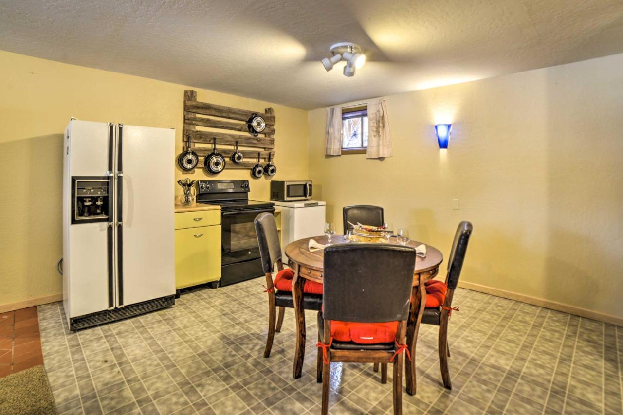 Cozy Durango Apt With Mtn View About 6 Mi To Downtown! Exteriör bild