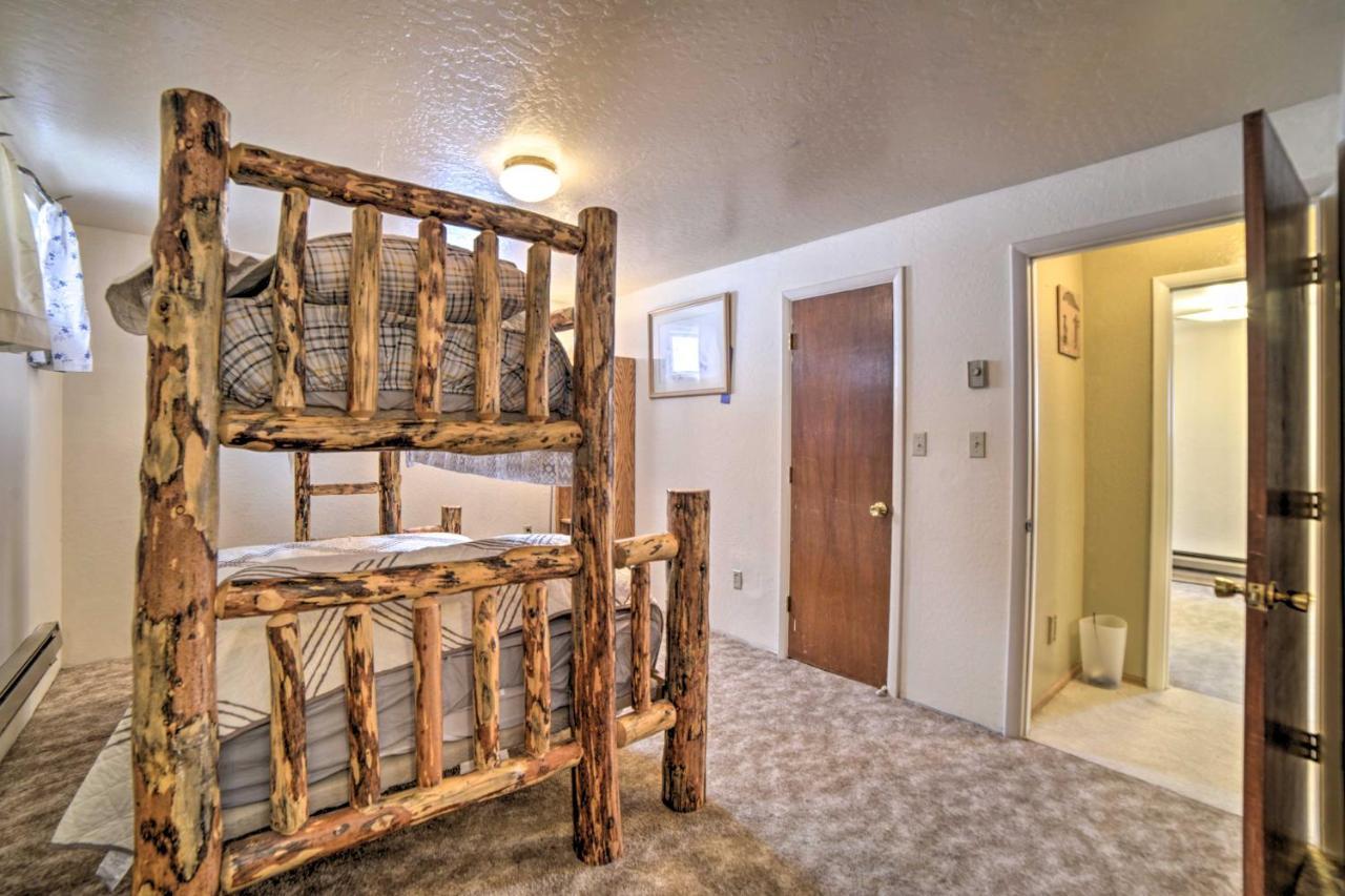 Cozy Durango Apt With Mtn View About 6 Mi To Downtown! Exteriör bild