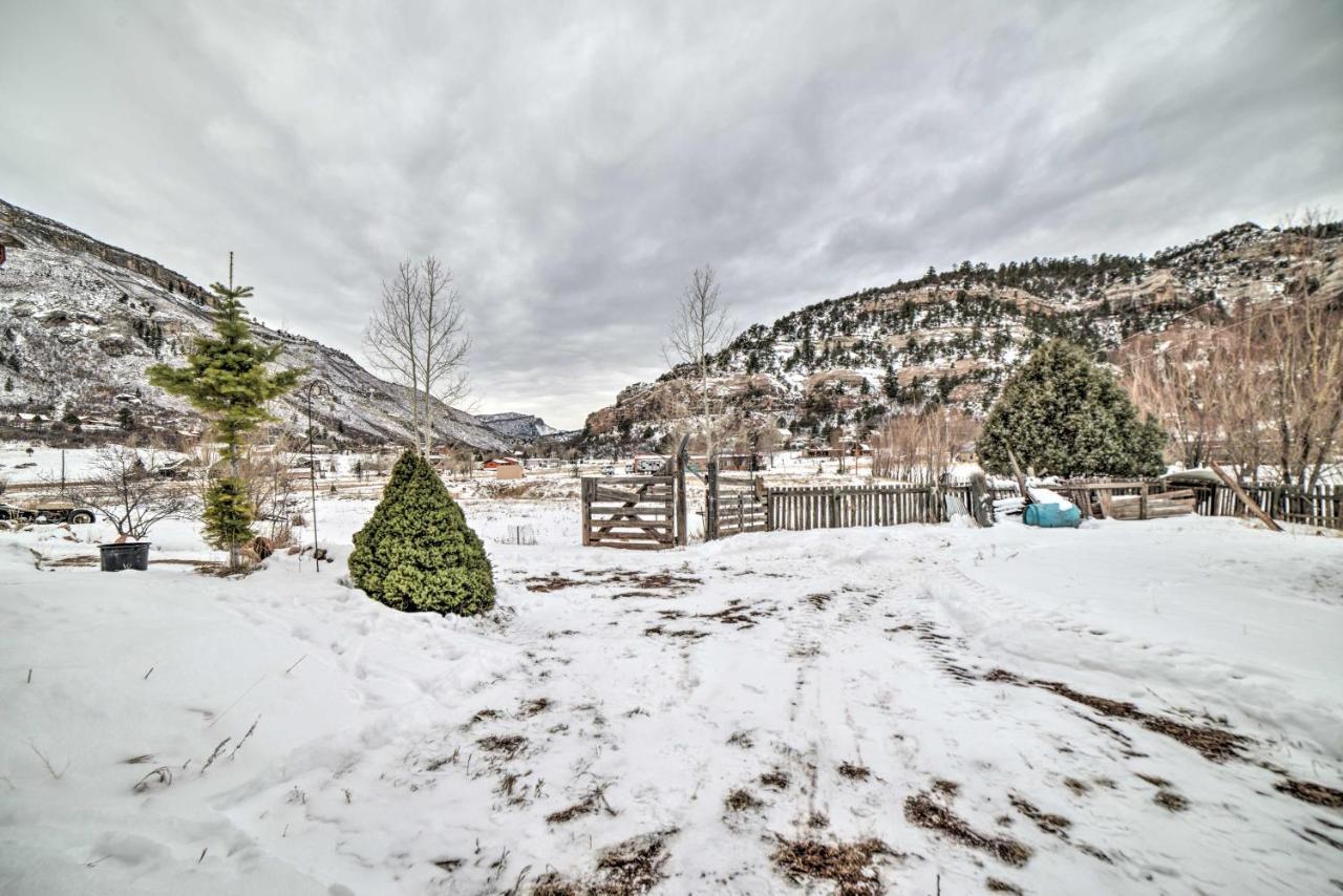 Cozy Durango Apt With Mtn View About 6 Mi To Downtown! Exteriör bild