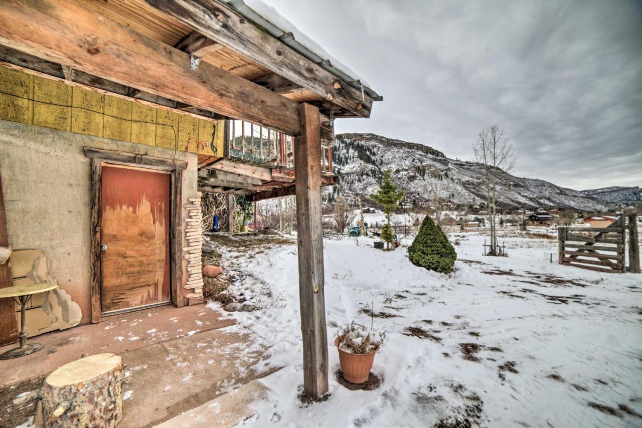 Cozy Durango Apt With Mtn View About 6 Mi To Downtown! Exteriör bild